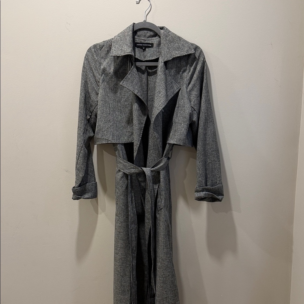 Naked Wardrobe Charcoal Jacket
